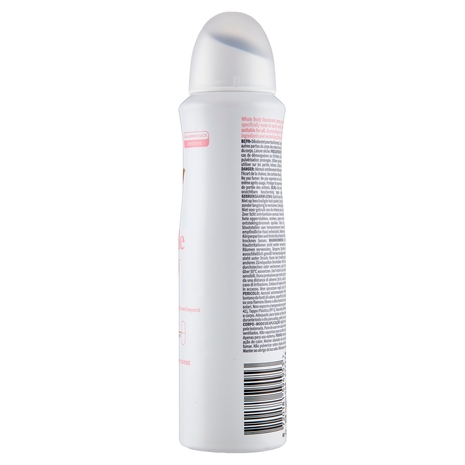 Dove whole body deo Sensitive raspberry & rose scent 150 ml